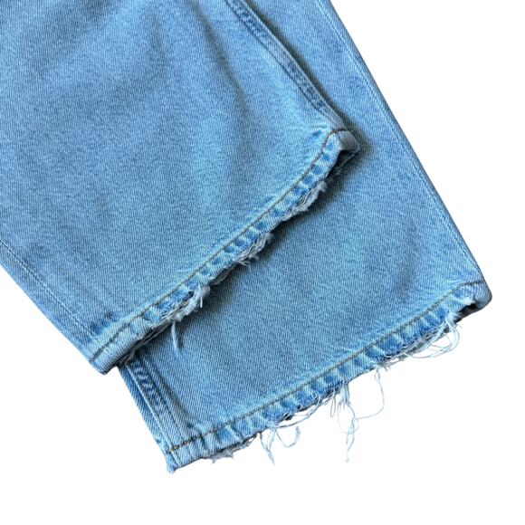 AGOLDE 90s Mid Rise Loose Fit Jean Reputation Wash - Picture 4 of 6